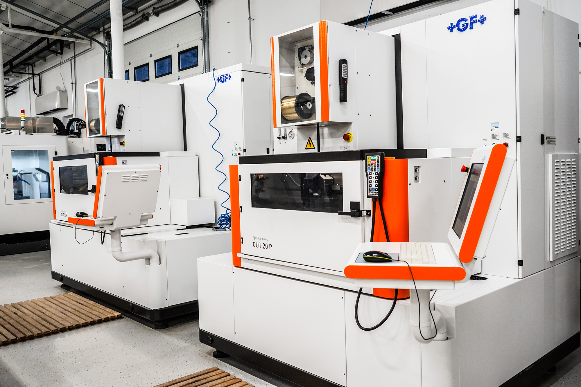 Agie Charmilles CUT 20P Huzalszikra forgácsoló