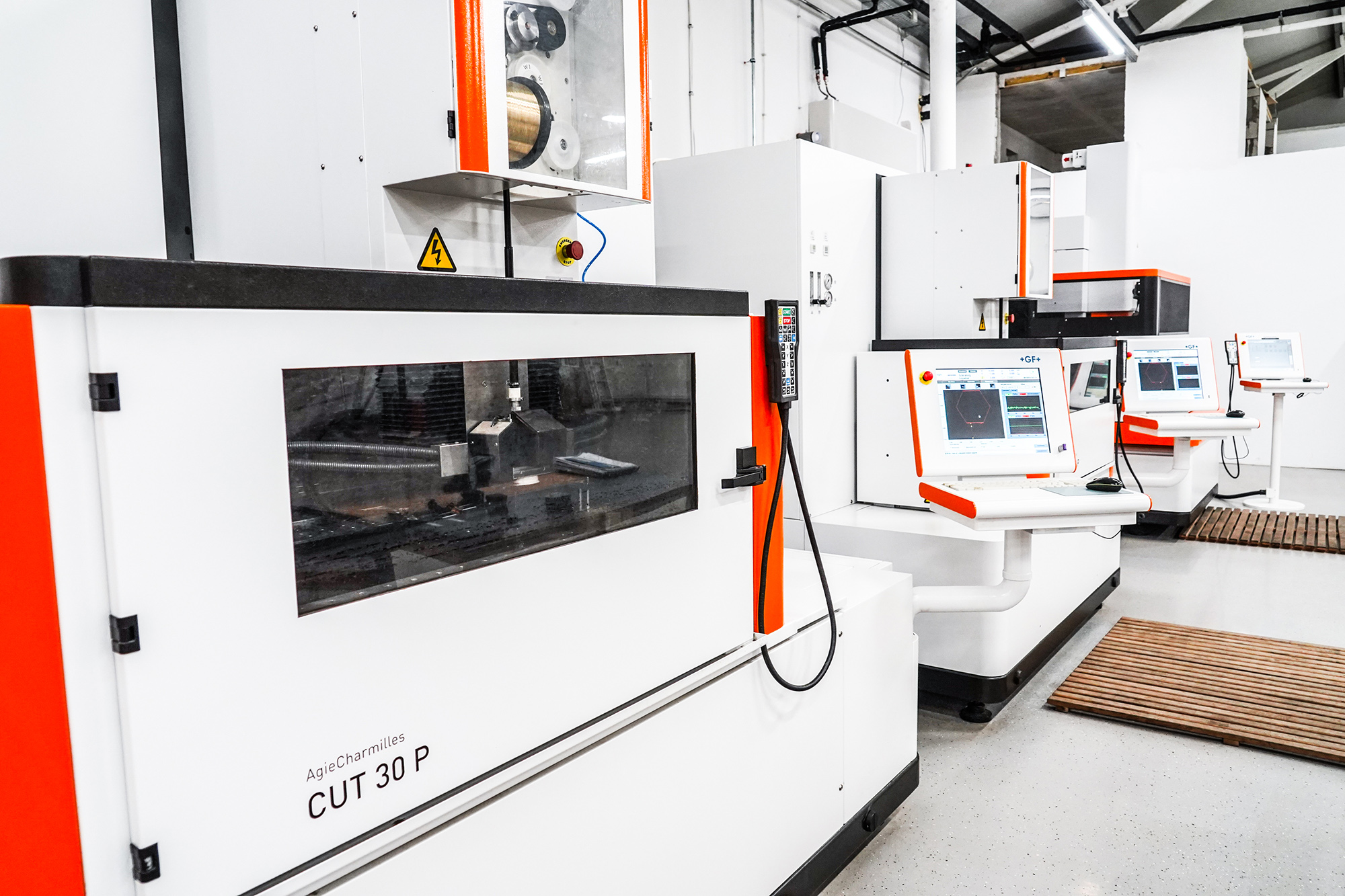 Agie Charmilles CUT 30P Huzalszikra forgácsoló