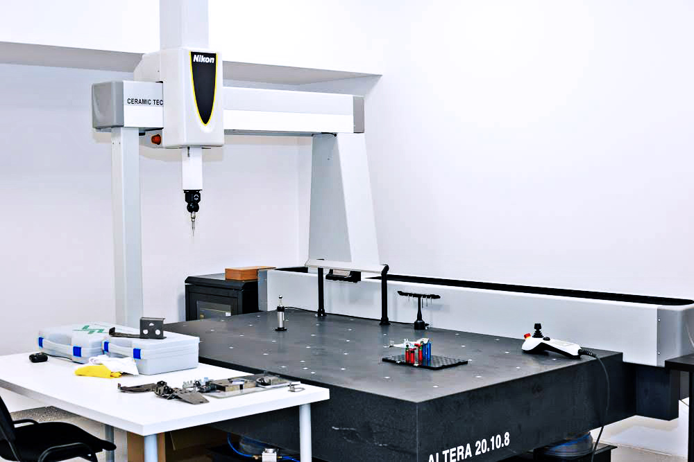 Nikon Altera 20.10.8 3D kerámia technológiás mérőgép